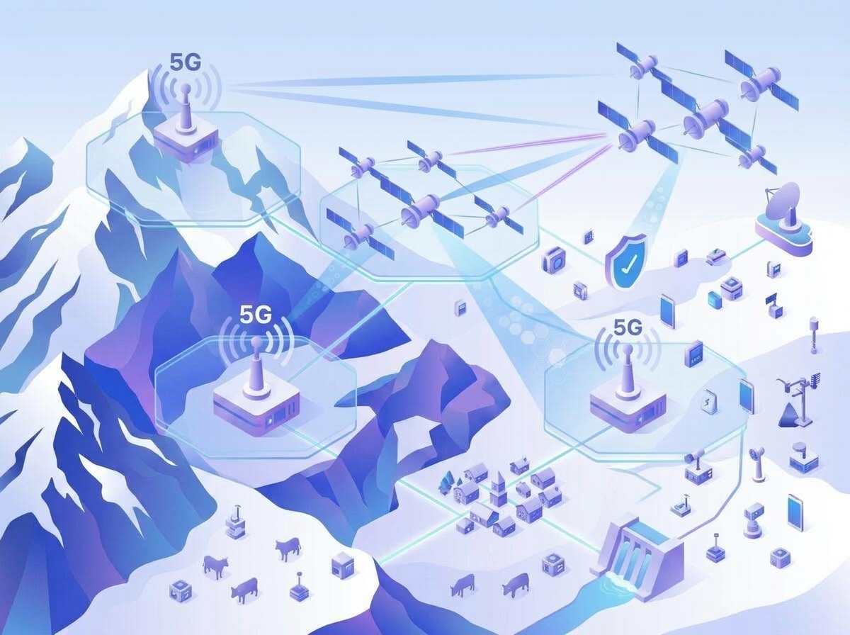 Un statut in&eacute;dit&nbsp;: premier r&eacute;seau 5G priv&eacute; au monde en zone de montagne